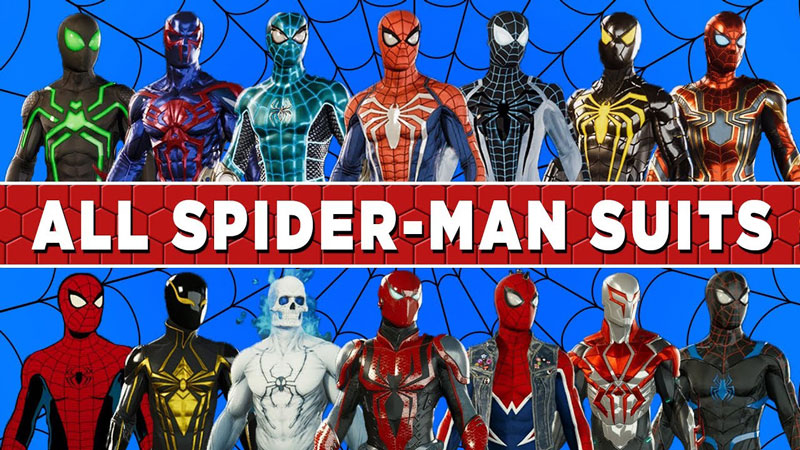 spider man costume suit in movies ranked