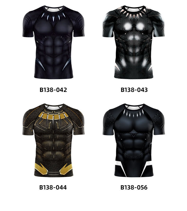 marvel black panther superhero tee shirt 4 sty
