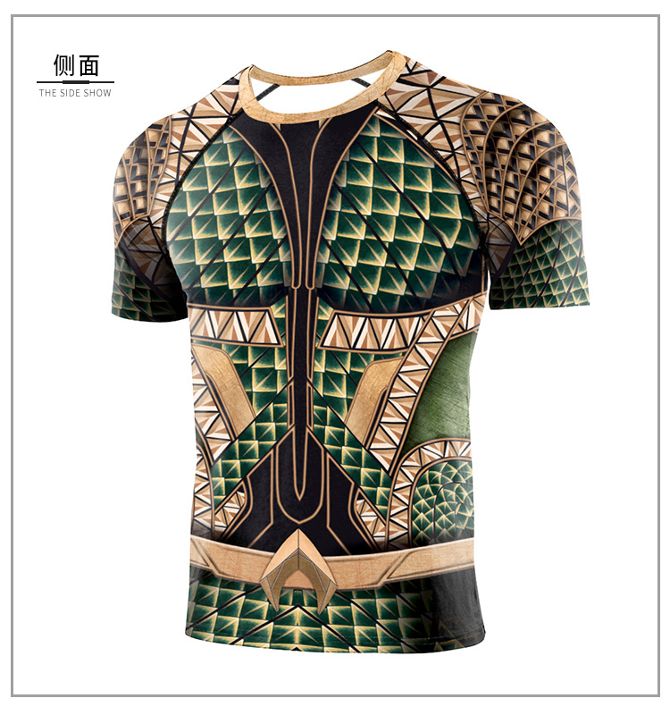 Aquaman costume shirt - front