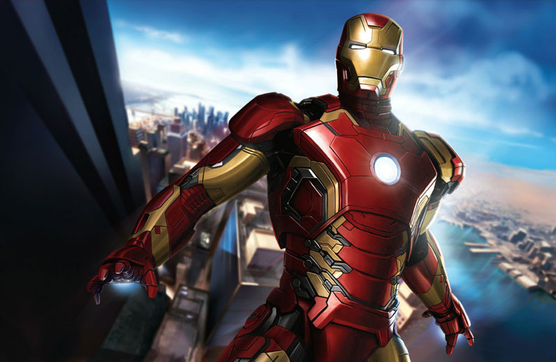 Avengers Age Of Ultron Iron Man Mark XLV