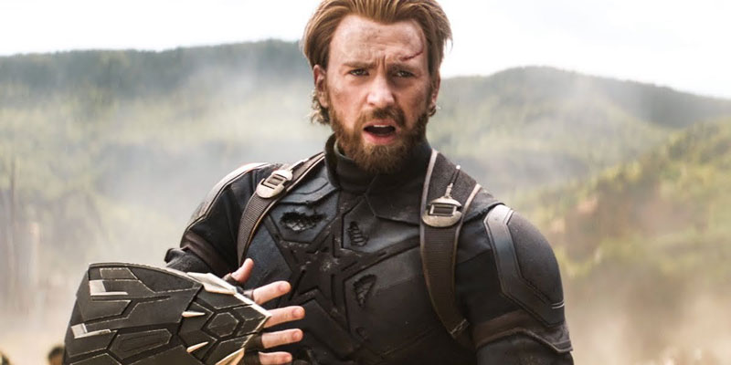 Avengers Infinity War - Captain America Fugitive Uniform