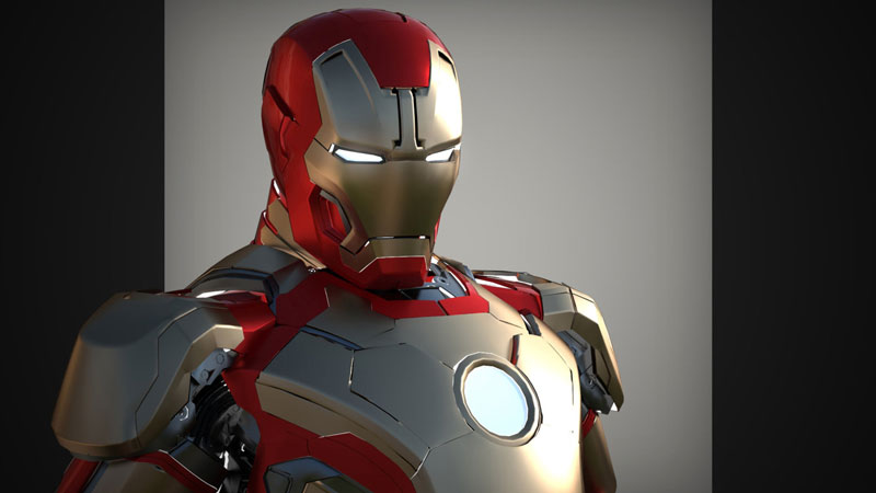 Avengers Iron Man Mark I