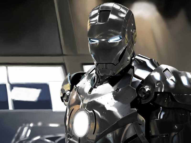 Avengers Iron Man Mark II