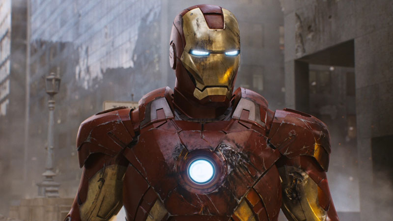 Avengers Iron Man Mark III