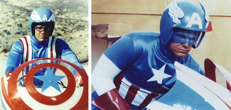 CBS Captain America SUIT 1970