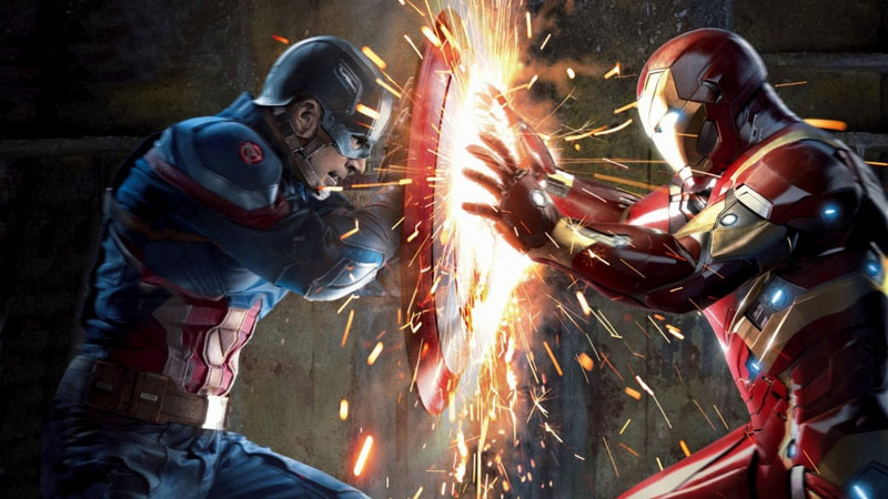 Captain America Civil War - Mark XLVI