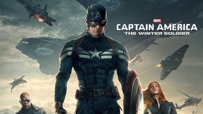 Captain America Stealth Suit - The Winter Soldier