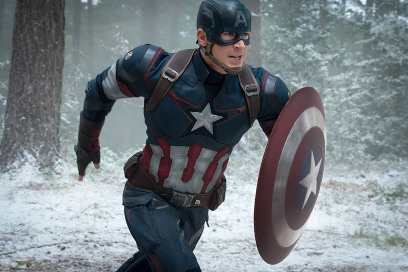 Avengers Endgame - Captain America - Fourth Avengers Uniform