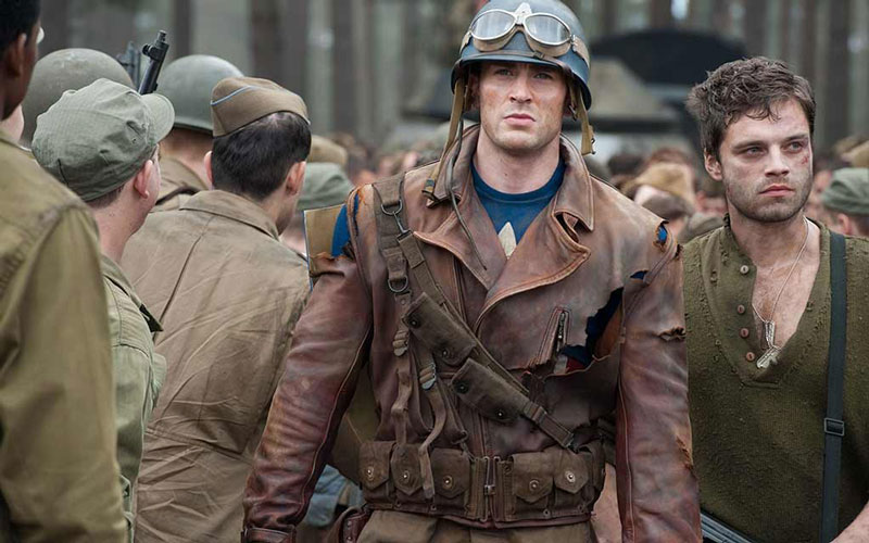 Captain America The First Avenger Prison Rescue Outfit 2011