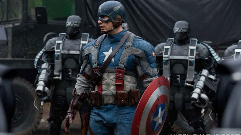 The First Avenger 2011 Captain America - The Infiltration Suit