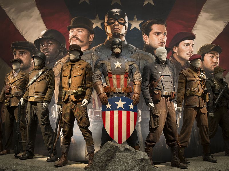 Captain America World War 2 SSR Uniform (2011)