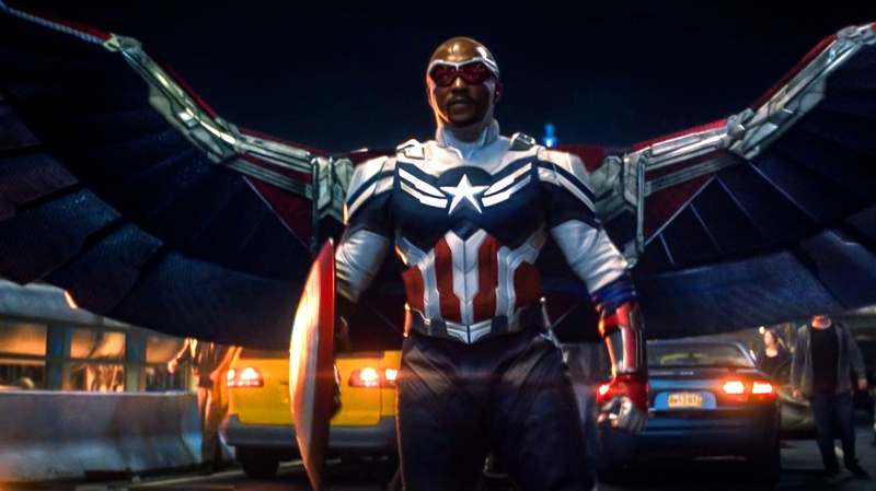 Falcon Captain America Suit 2021