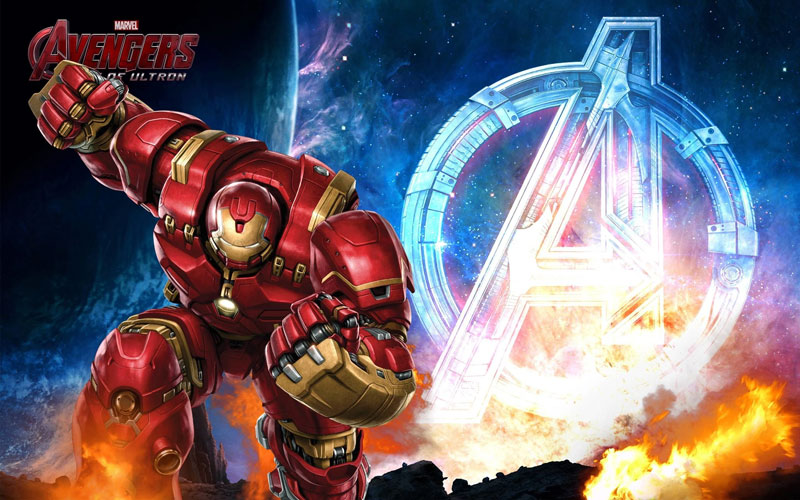 Avengers Age Of Ultron AKA HULKBUSTER - Iron Man Mark XLIV