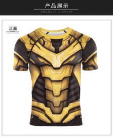 Marvel Avenger Thanos T Shirt Short Sleeve - Front