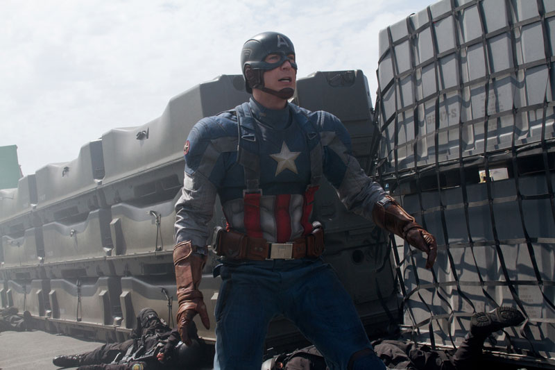 Smithsonian Uniform Captain America The Winter Soldier