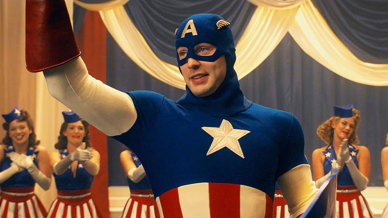 The First Avenger 2011 Captain America The USO Uniform