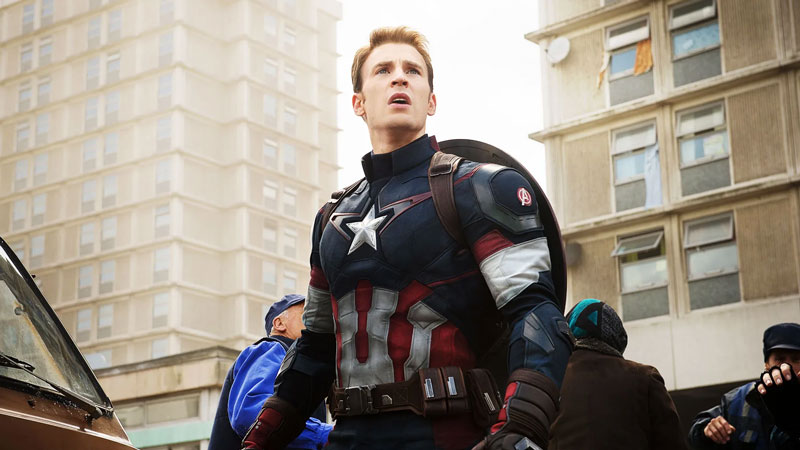 Third Avengers Uniform Captain America Civil War