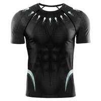 Black Panther compression collection Shirt