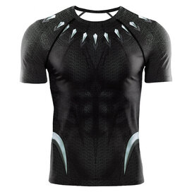 Black Panther compression collection Shirt