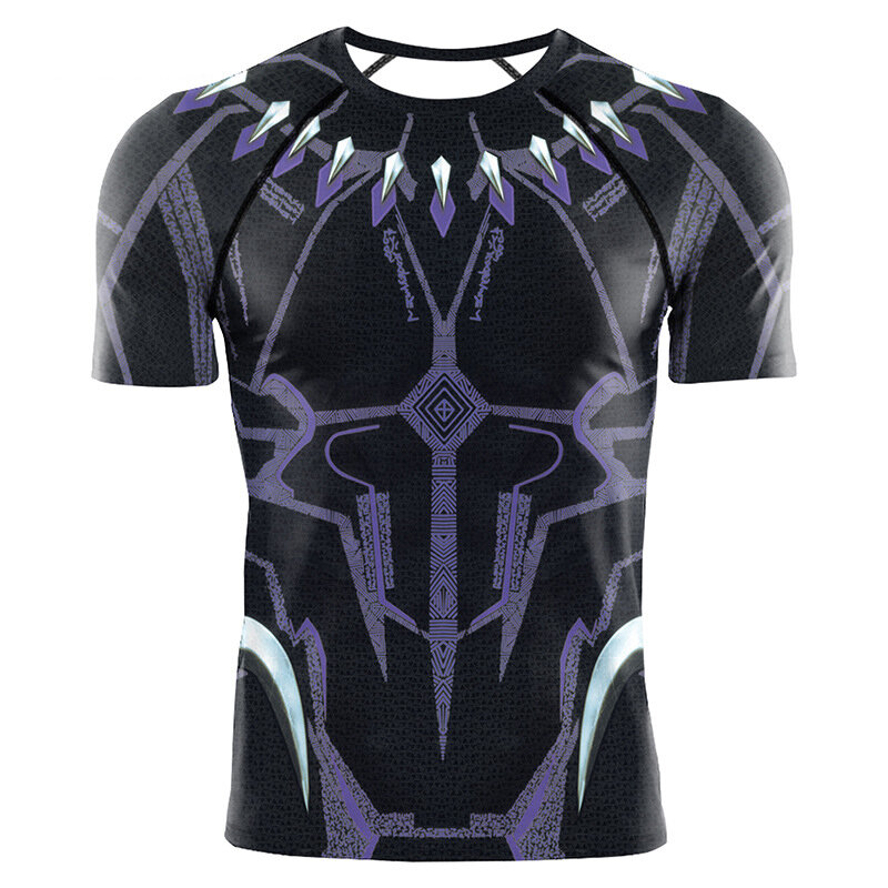 Marvel Comics Black Panther Shirt