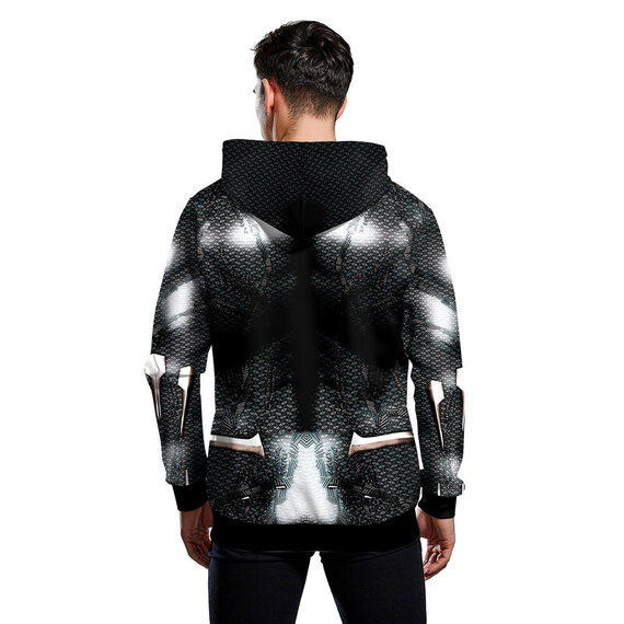 black panther zip hoodie marvel superhero