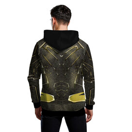 zip up black panther hoodie from movie