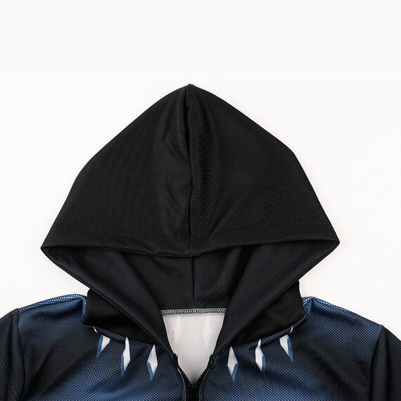 black panther zip hoodie