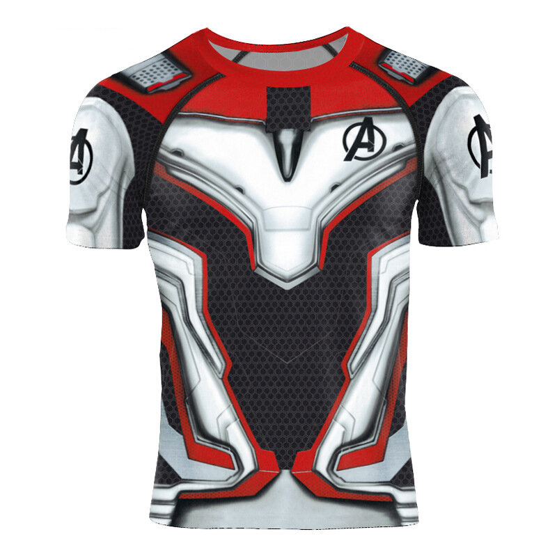 Avenger Quantum Realm Captain America Costume Shirt