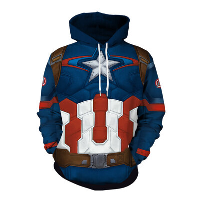 Captain America - Civil War Male Hoodie