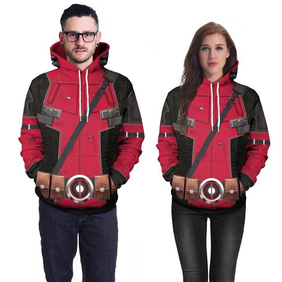 Shop for the latest Deadpool merch and hoodies