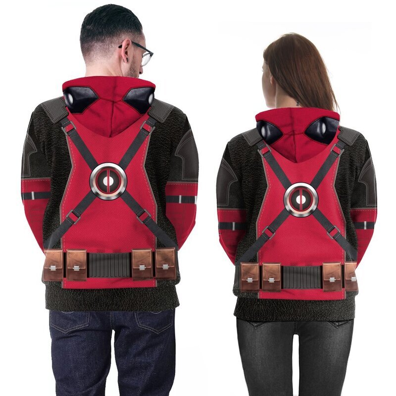 OFFICIAL Deadpool Pullover Hoodie Merchandise - PKAWAY