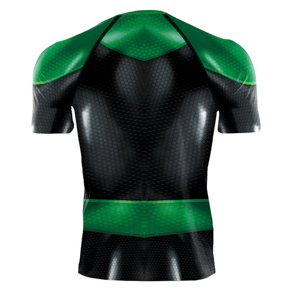 short sleeve DC Comics Green Lantern Gym Shirt Crewneck