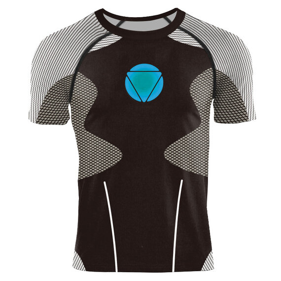 Iron Man 3 Cool Graphic Tee For Gym