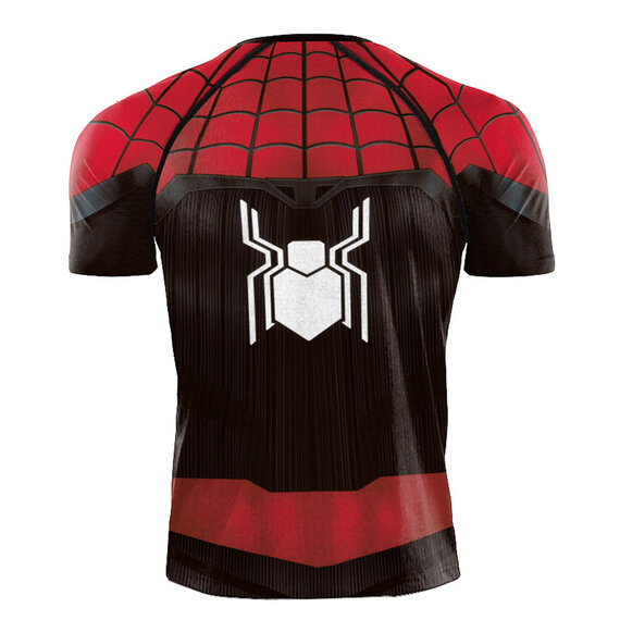 Marvel Superhero Spider-man Far From Home Cosplay Costume Shirt