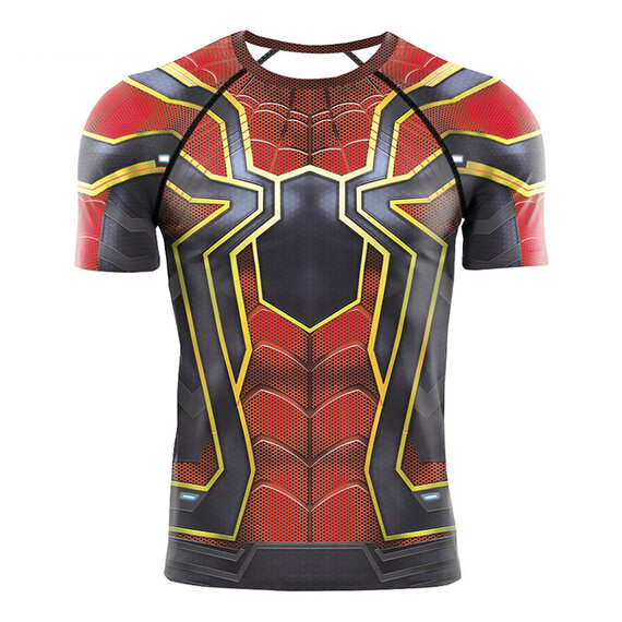 Marvel spider-man no way home t-shirt for gym
