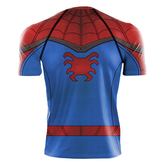 officially licensed Marvel Spider-Man graphic t-shirt short sleeve