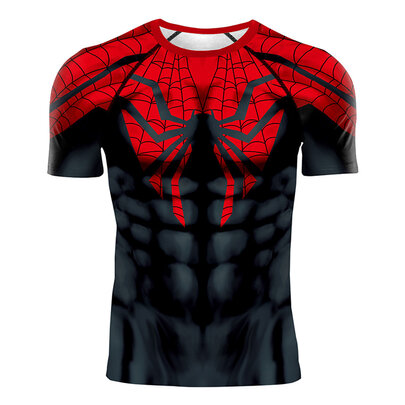 Cool Superior Spider Man Costume Shirt For Men's crewneck print tee