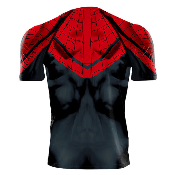 Fashion Superior Spider Graphic tee Shirt For Workout Shirt