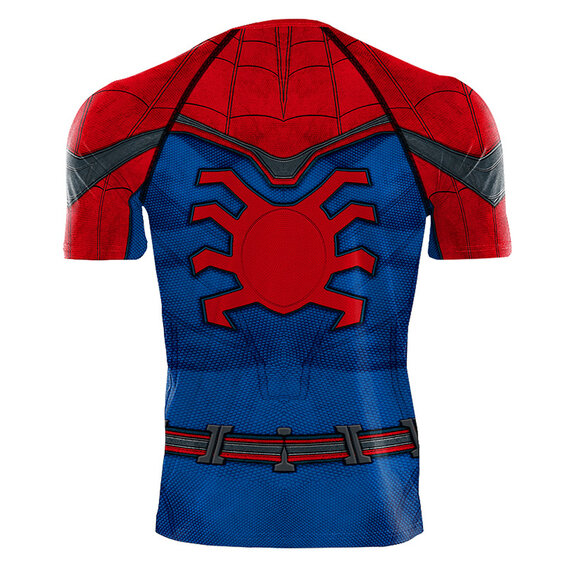 spider man 3 running gym shirt for superhero fans