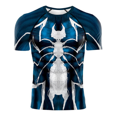 superhero SPIDERMAN Gym T Shirt