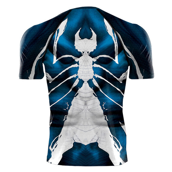 Spider-Man Compression Shirt for Mens 3D Print T-Shirt Fitness Top
