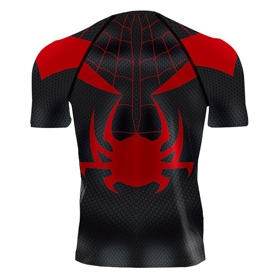 dri fit spider man graphic shirt