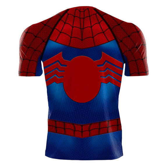 dri fit spider man 1st birthday shirt