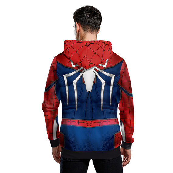 Officially Licensed Spider-Man PS4 Game Hoodie