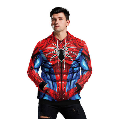 The Spider Armor MK IV battle suit is a costume created by Peter Parker using the newly acquired resources available to him as the CEO of Parker Industries