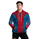 spiderman 3d hoodie