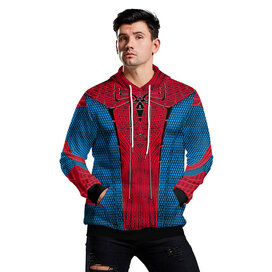 spiderman 3d hoodie