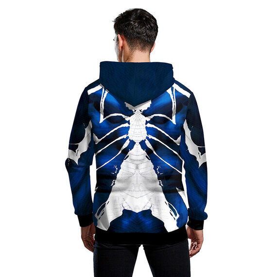 marvel spider man hoodie