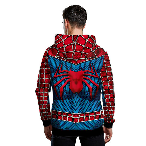 Spiderman Red Hoodie from the Spider-Man Collection