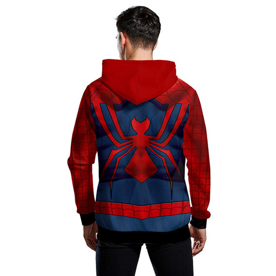 spider man hoodie from the movie